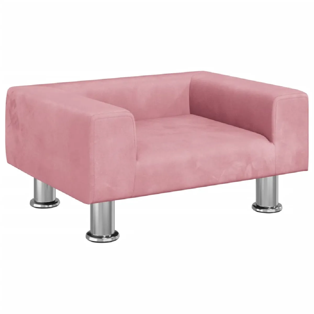 vidaXL Canapé pour enfants - Rose