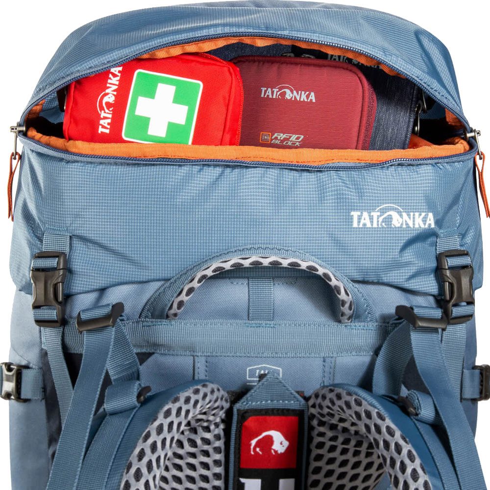 Tatonka Yukon 50l+10l Women Trekkingrucksack Damen elemental blue