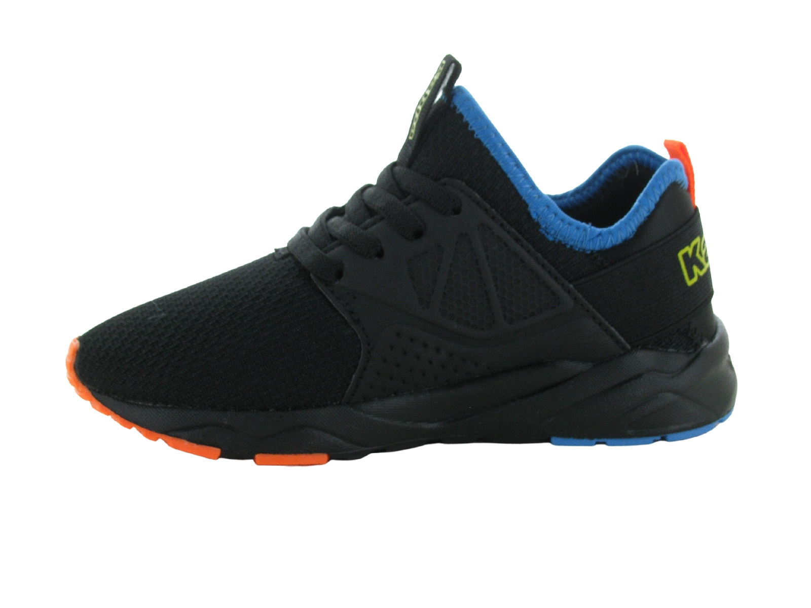 Kappa-3117LTW Synthétique Noir Orange