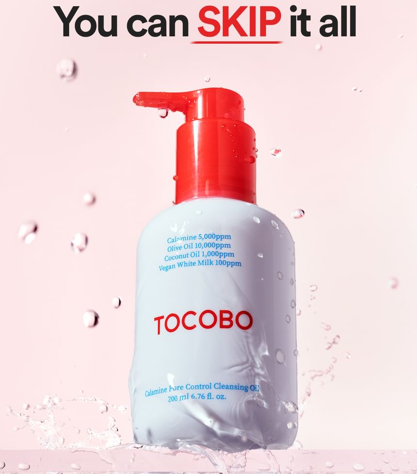 TOCOBO - Calamine Pore Control Reinigende Olie