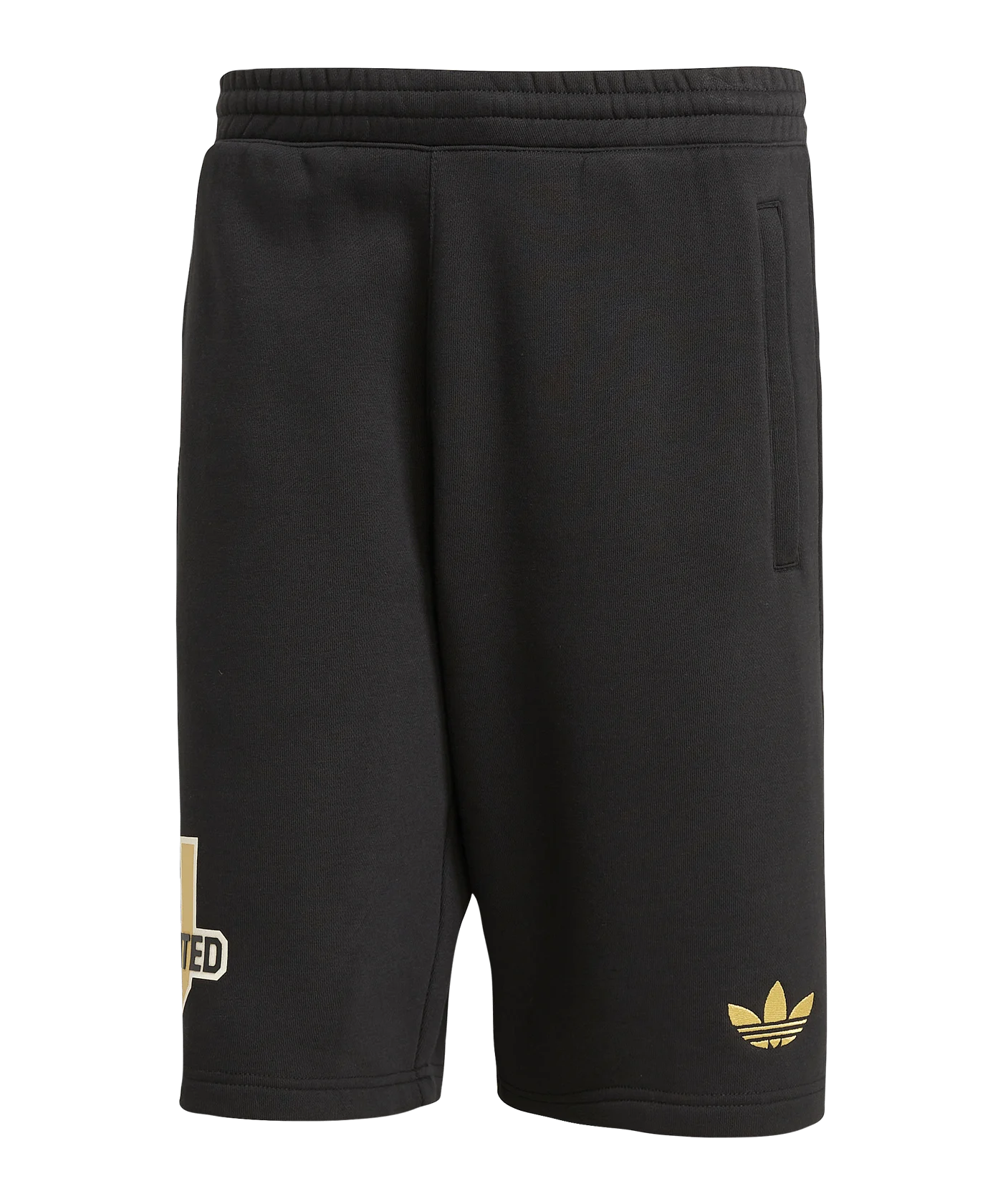 adidas Manchester United VRCT Short Schwarz