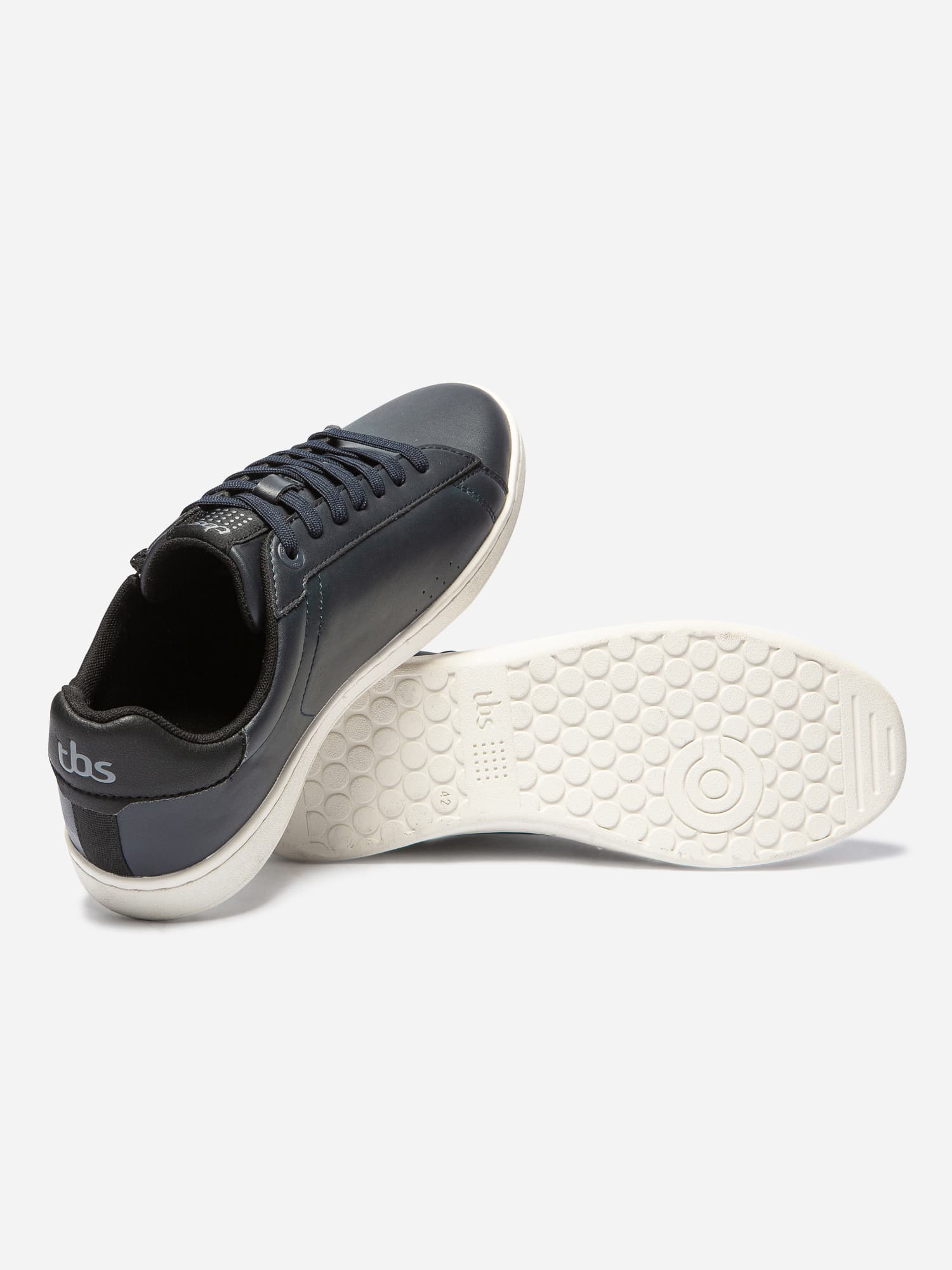 Tennis Homme Zip Latéral Coloris Marine