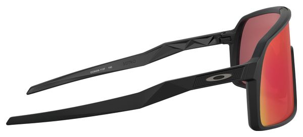 Lunettes Oakley Sutro Noir Mat / Prizm Trail Torch / Ref. OO9406-1137