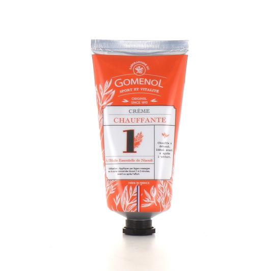 Gomenol crème chauffante muscles et articulations - Complexe chauffant