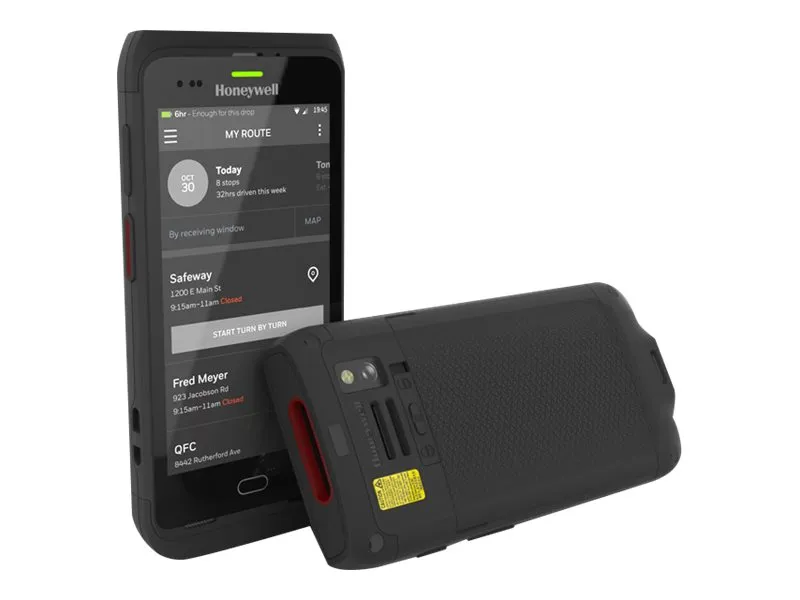 Honeywell Dolphin CT40 - Terminal til indsamling af data - grov - Android 8.1 (Oreo) - 32 GB - 5