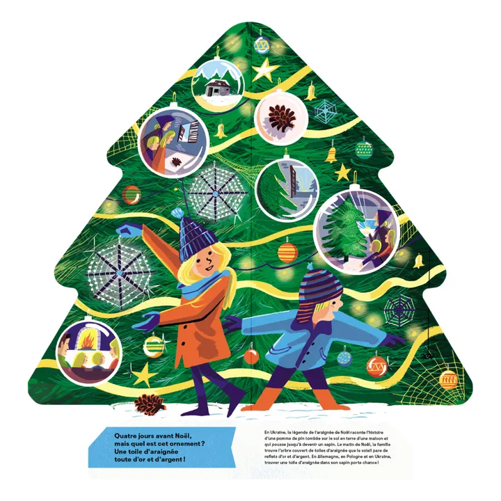 Phaidon Jeunesse Livre C'est Noël aujourd'hui - H. Barnaby