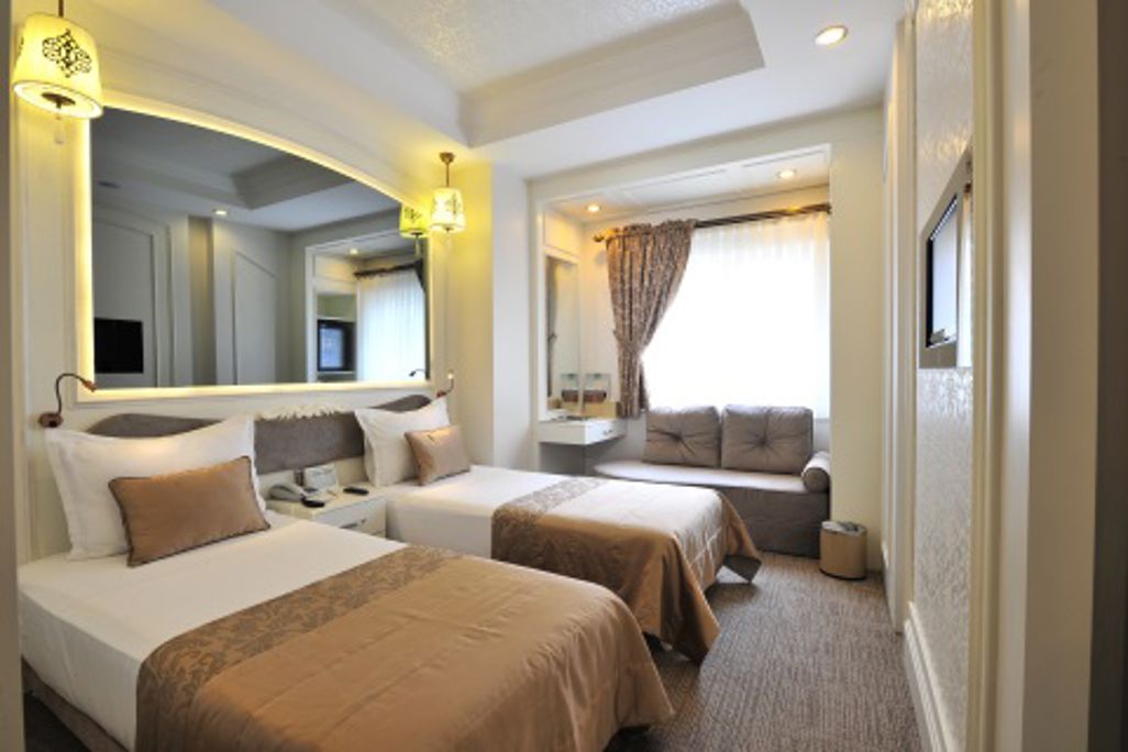 Yasmak Sultan Logies en ontbijt - Hotel