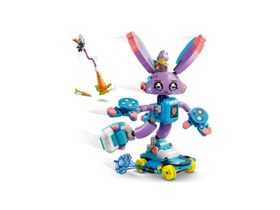 LEGO Izzie en Bunchurro het gamende konijn (71490)