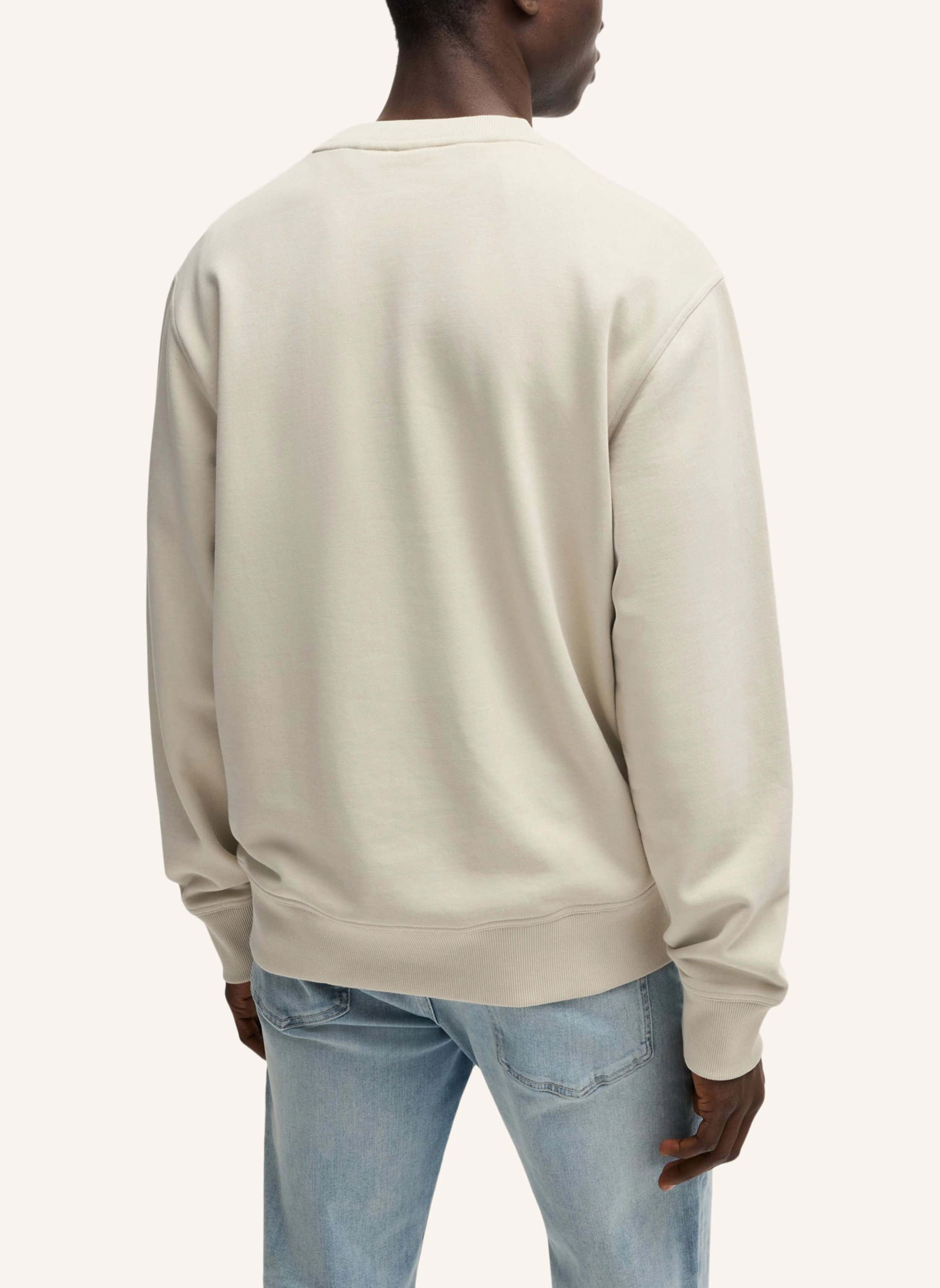 BOSS Sweatshirt WESMALLCREW Relaxed Fit