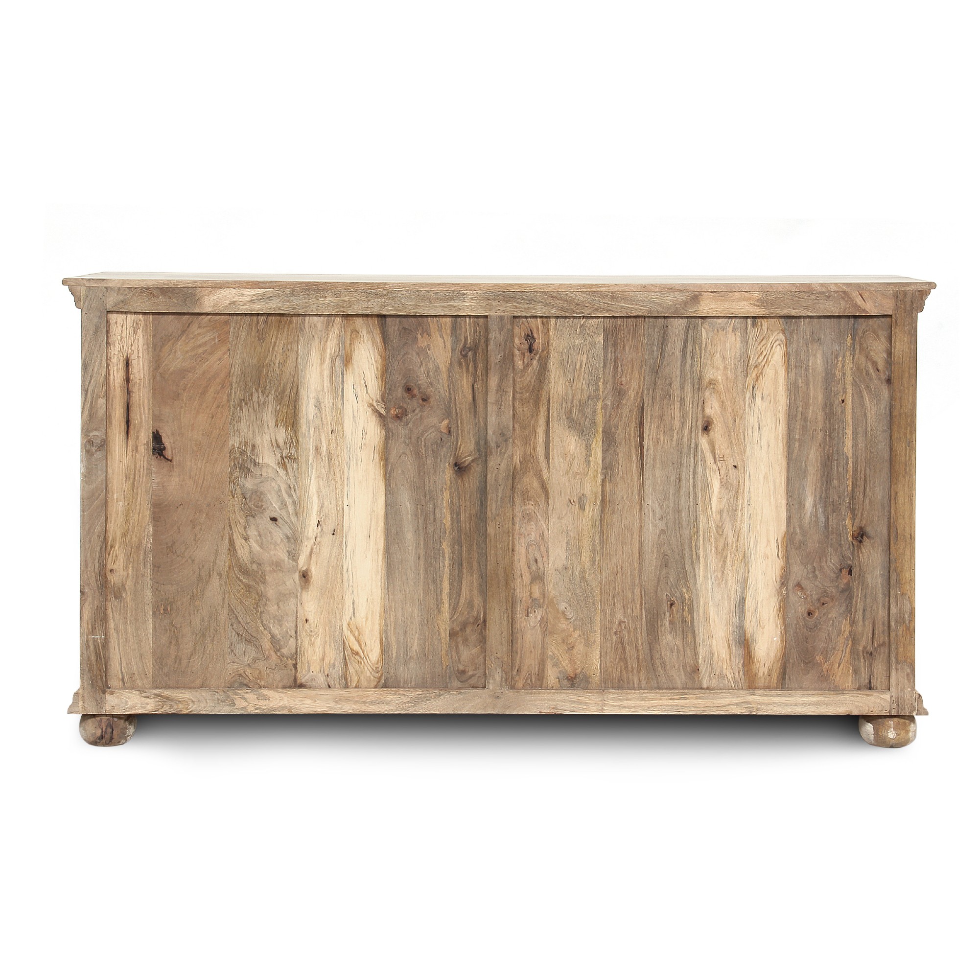 Sideboard 'Bholi', weiß, T 43 cm, B 178 cm, H 98 cm von fischer's lagerhaus
