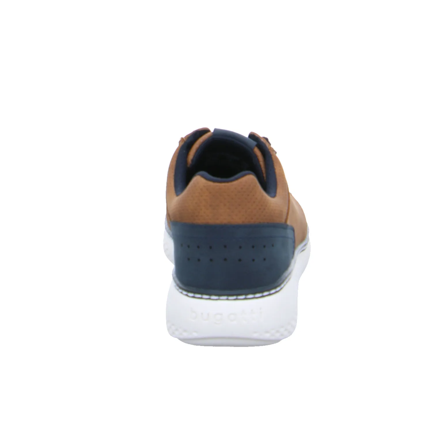 BUGATTI SHOES Halbschuhe Sneaker Cognac Lederimitat