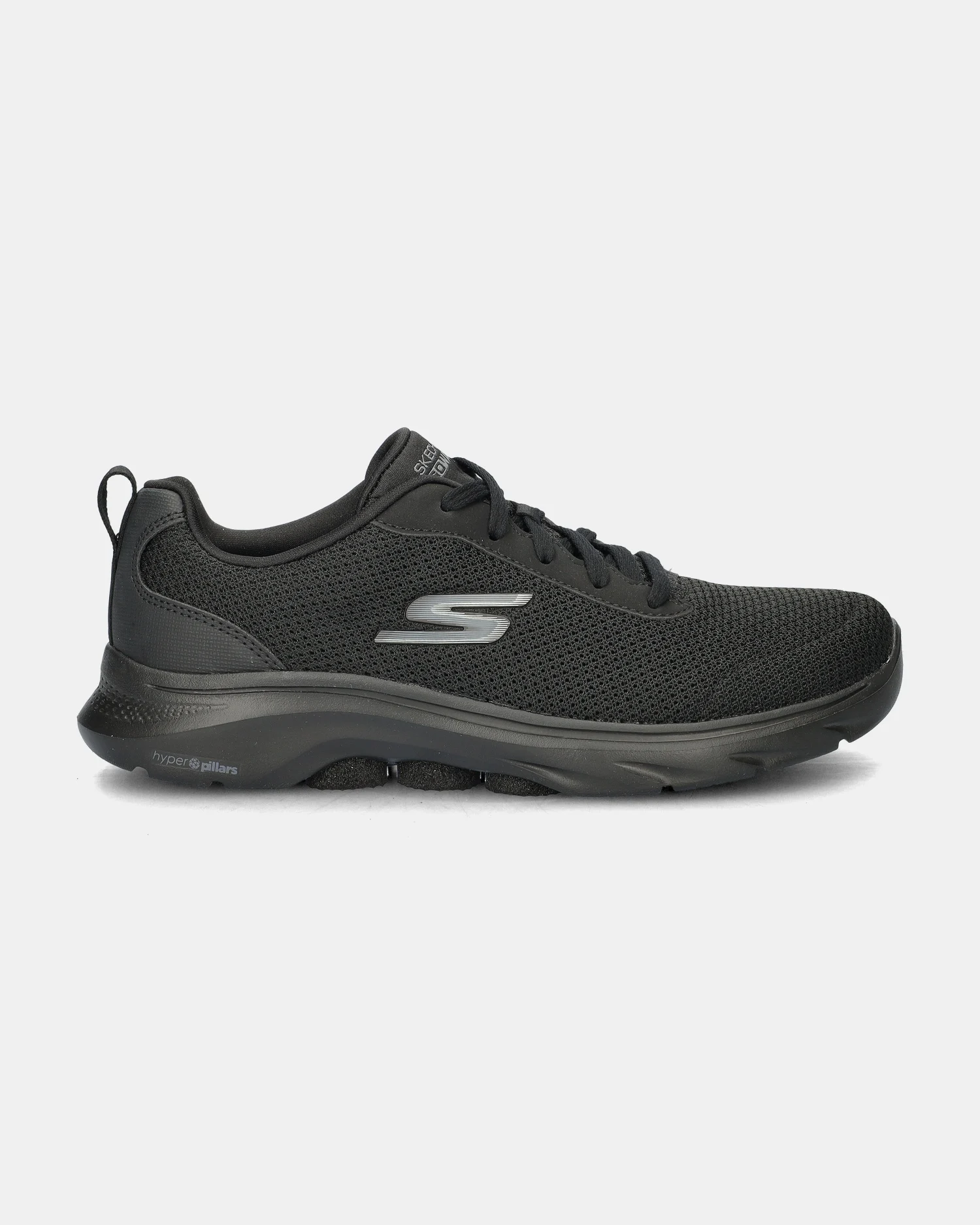 Skechers Go Walk Clear Path Lage sneakers  - zwart
