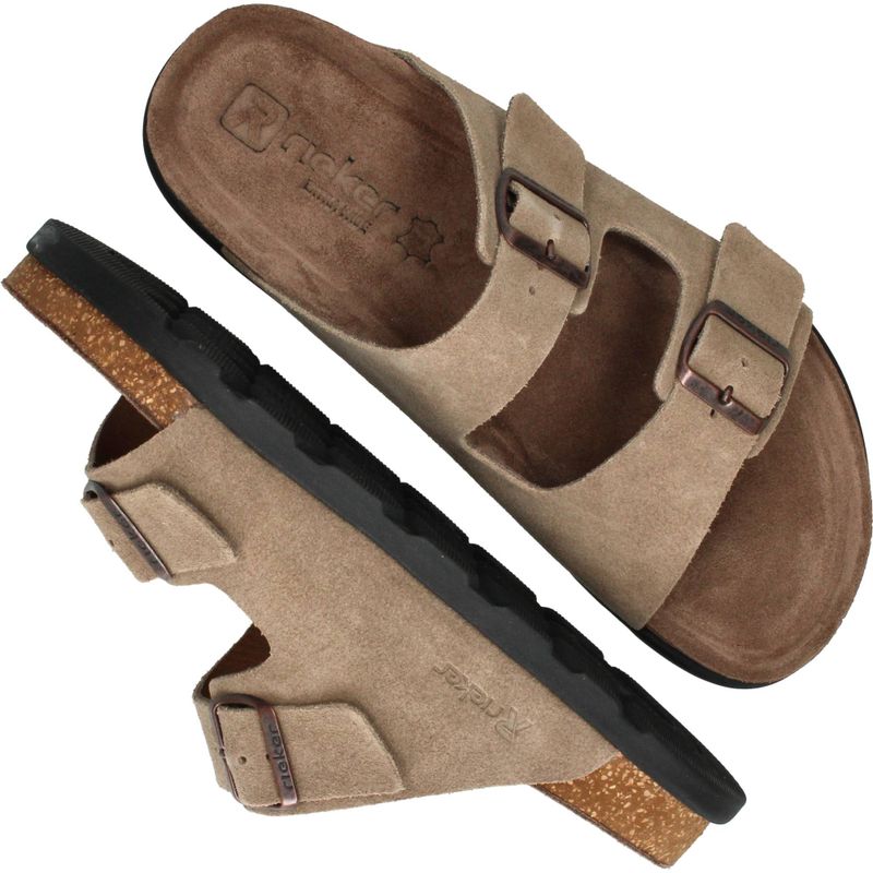 Rieker Sandalen Beige Heren