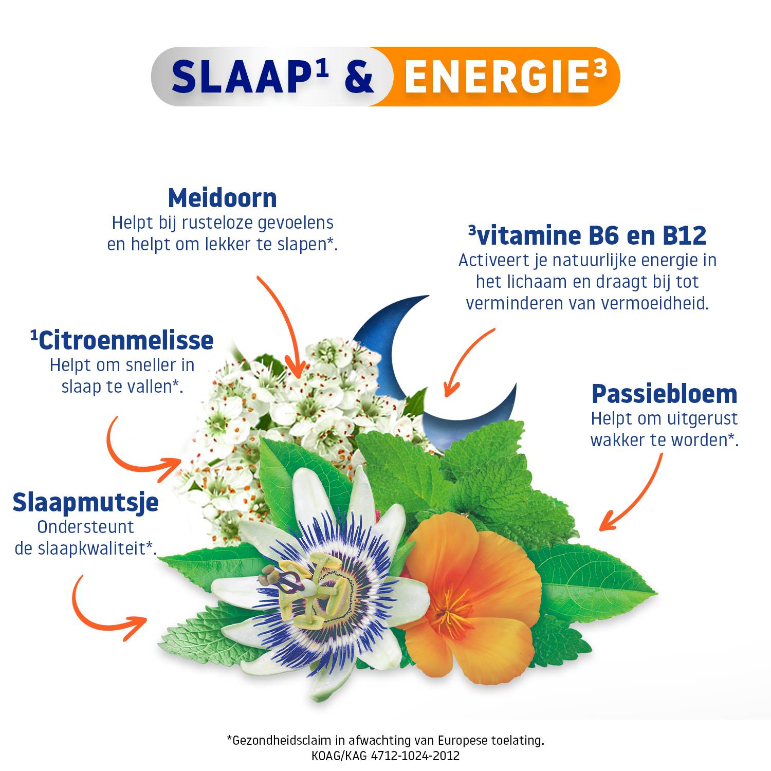 Valdispert Slaap & Fris Wakker (24 Tabletten)
