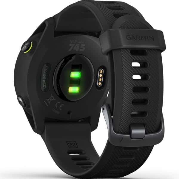 SFS195_Cardio et GPS GARMIN FORERUNNER 745 BLACK
