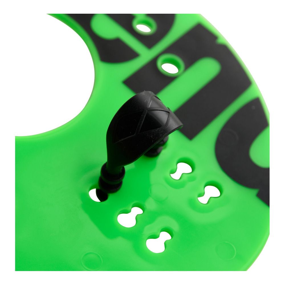 Arena ELITE HAND PADDLE 2 - Plaquettes acid lime/black