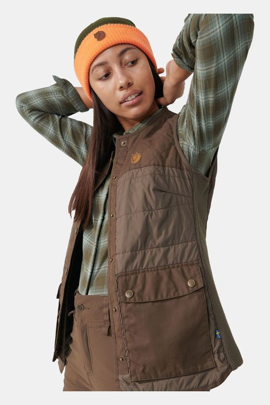 Fjällräven Fjällräven Forest Wool Padded Vest Dames
