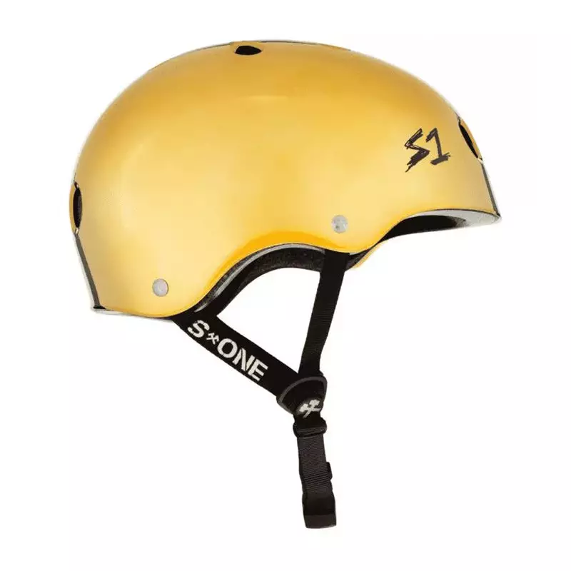 Casque S-ONE Lifer Gold mirror gloss