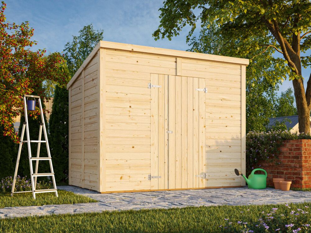 REDSKAPSBOD PALMAKO LEIF 4,6M² 273X230X170CM