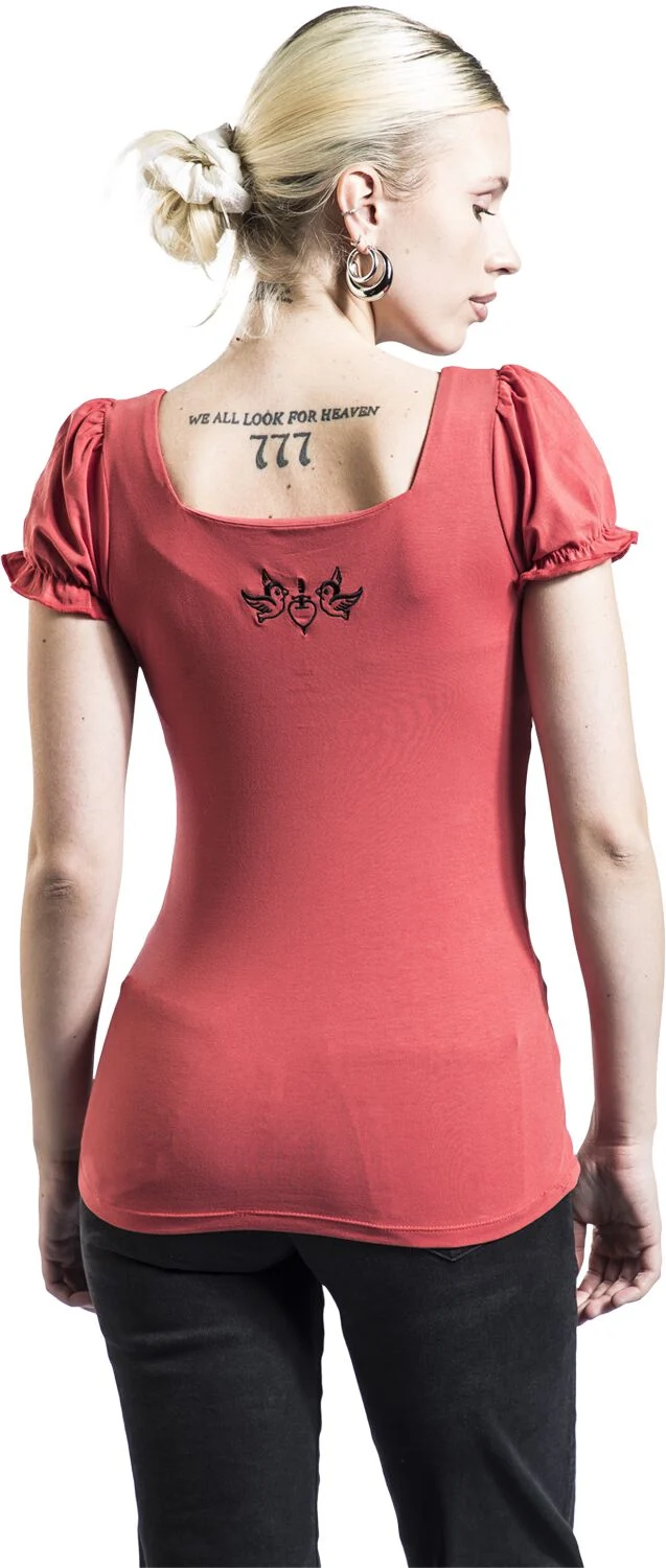 Disney Princess - Picnic Collection - Snow White | Blanche-Neige Et les Sept Nains T-Shirt Manches courtes