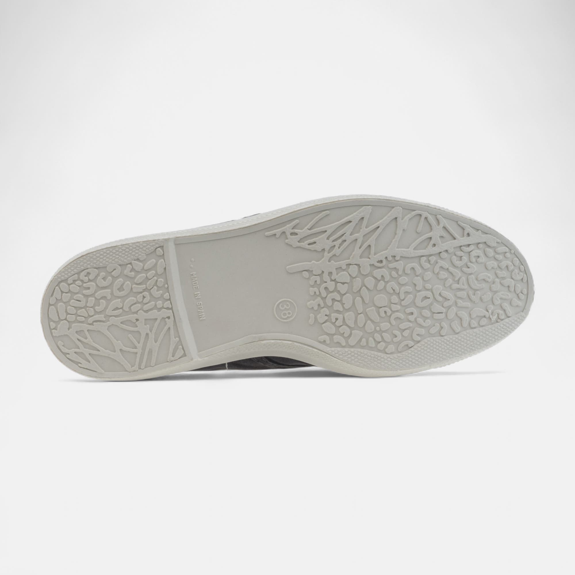 Baskets en toile Femme noir