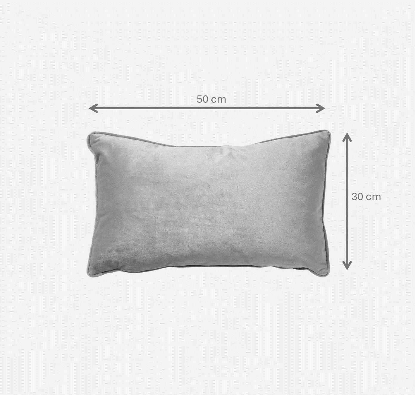 Dutch Decor sierkussen Pippa - 30x50 cm Aurora Red