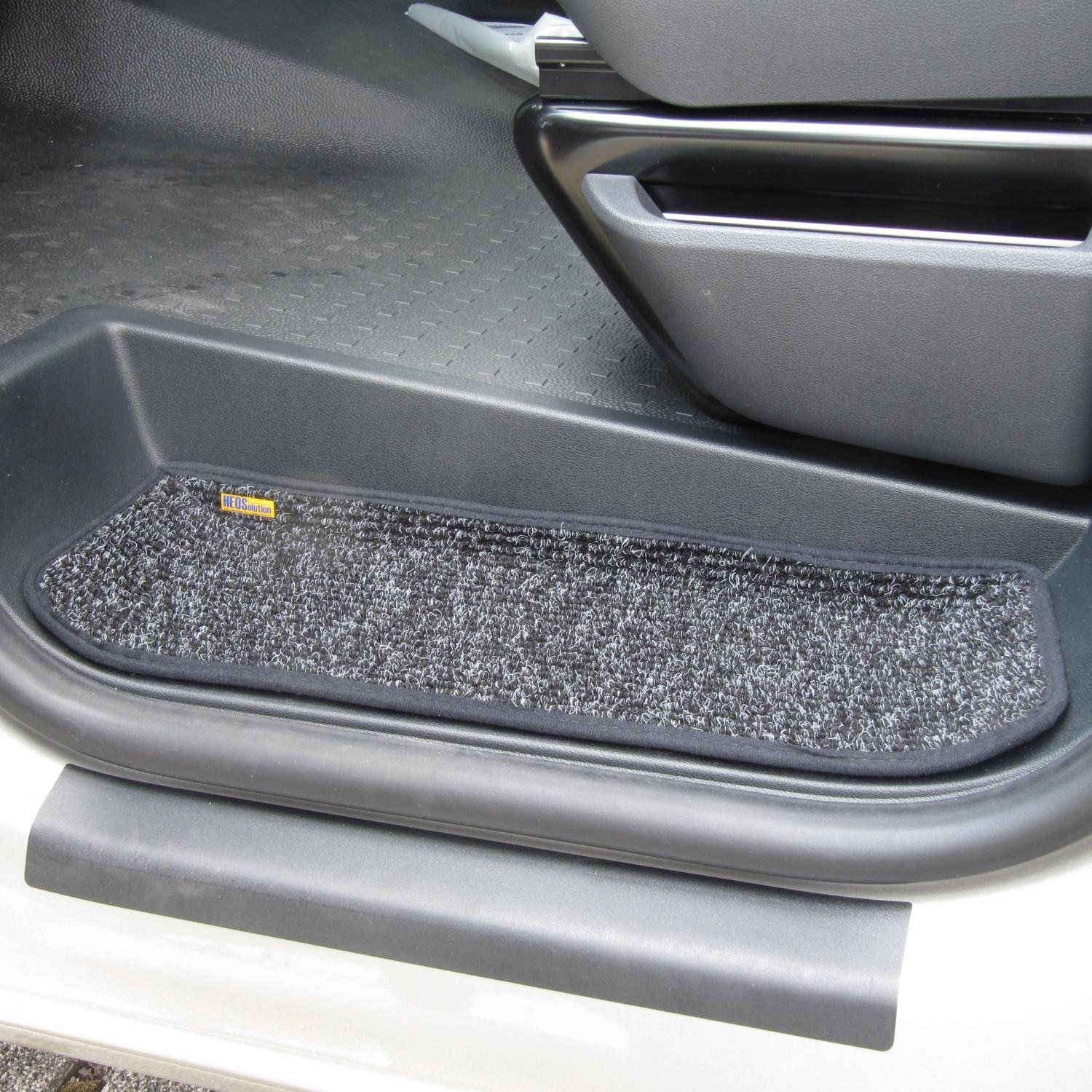 Einstiegmatten für Fahrerhauses und Seitentür VW T5 / T6 - 3-teilig