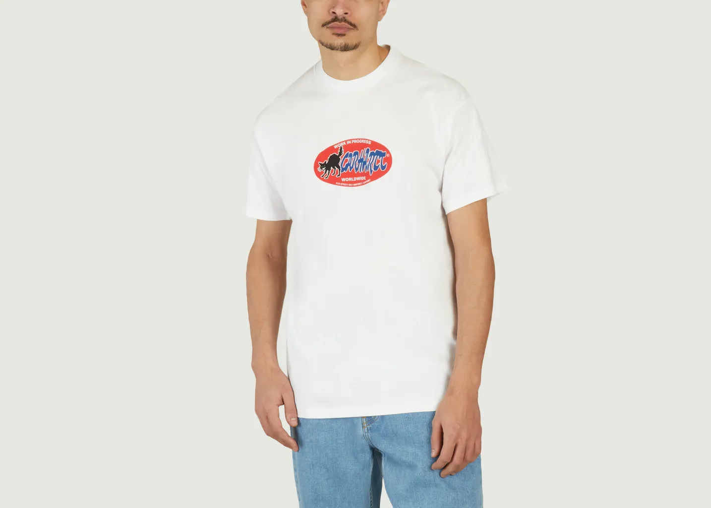 T-Shirt Cat Sticker Carhartt WIP