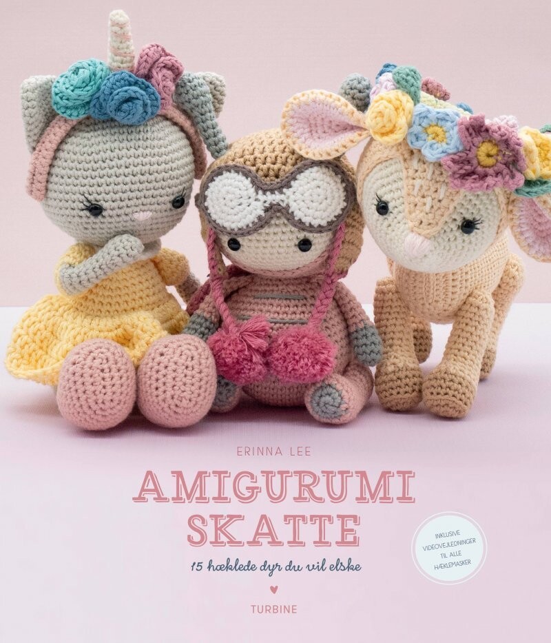 Amigurumi Skatte - Erinna Lee - Bog