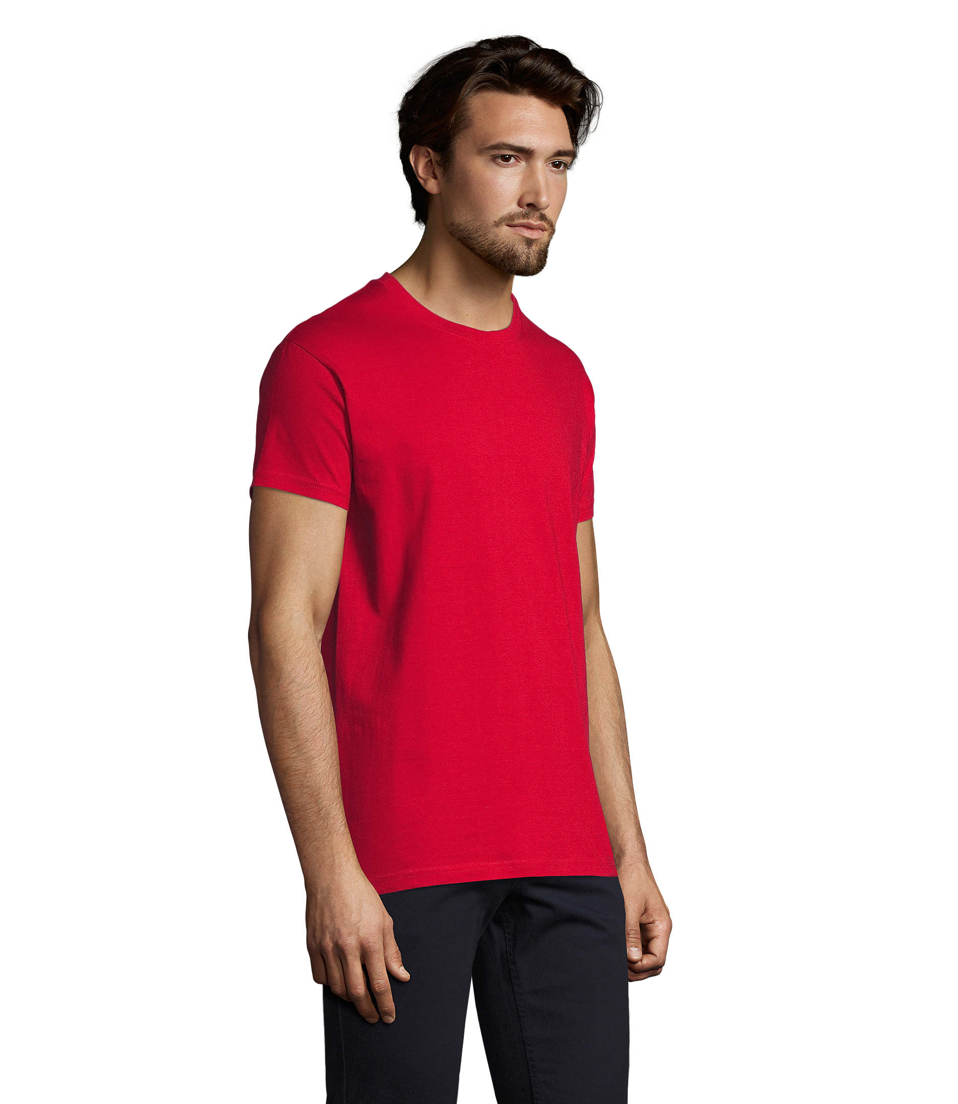 Camiseta Masculina Cuello Redondo Imperial