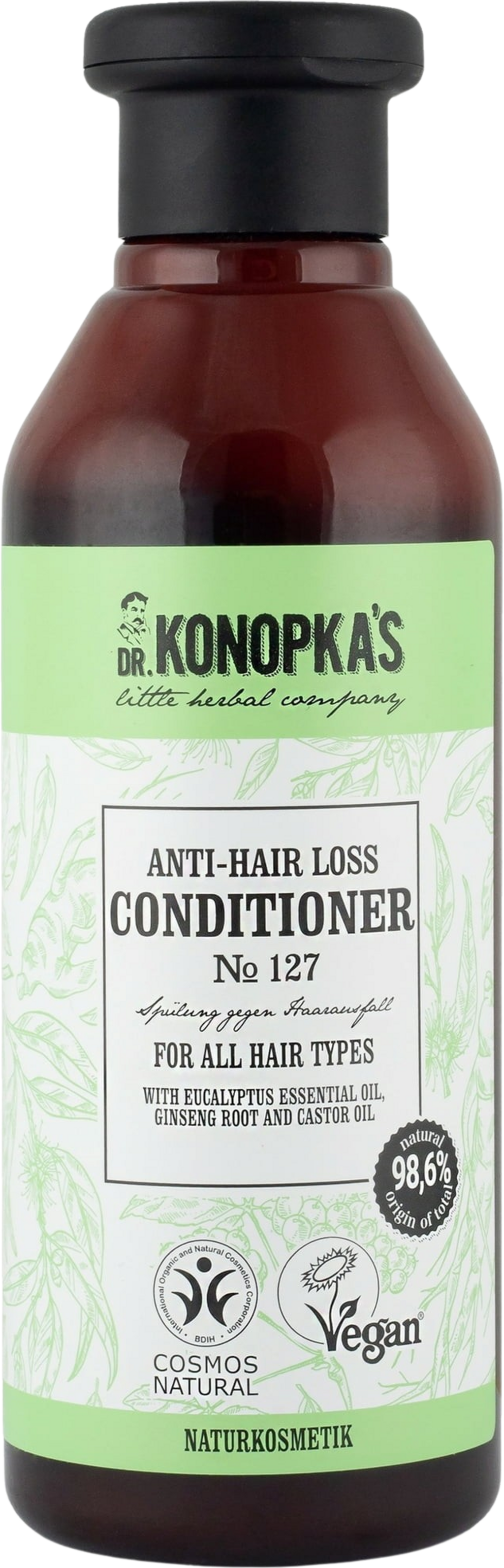 Dr. KONOPKA'S  Anti-Hair Loss Conditioner Nº127, 280 ml