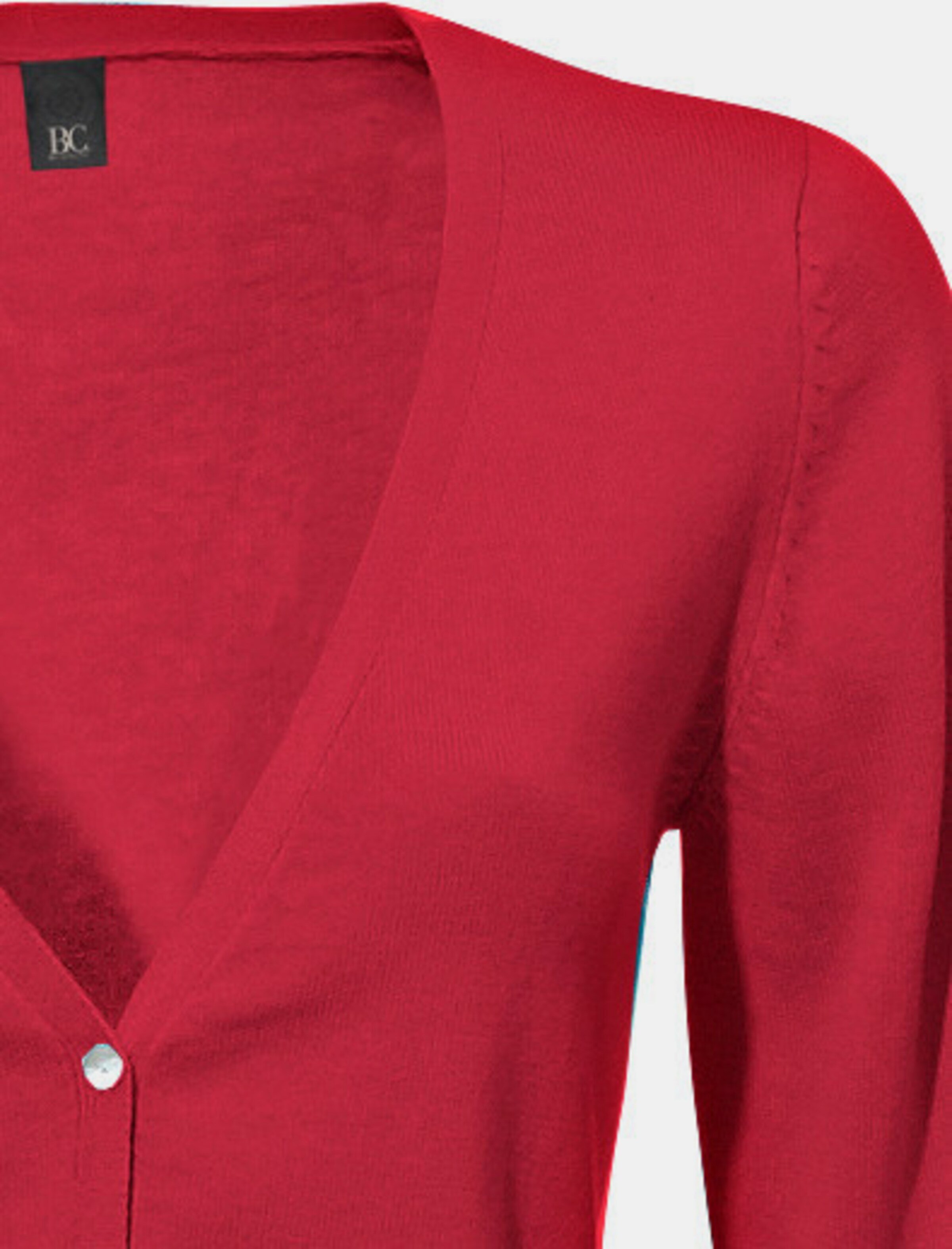Feinstrickjacke