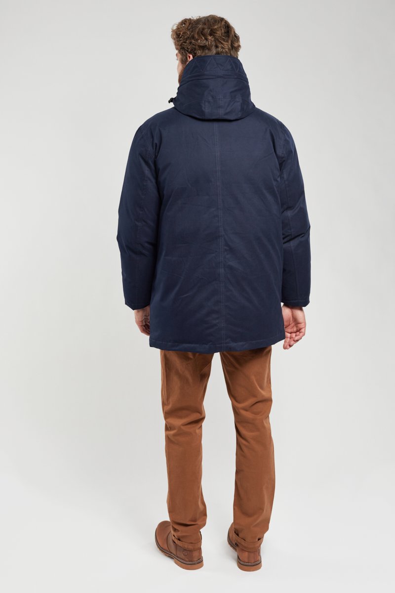 Parka déperlante doublée