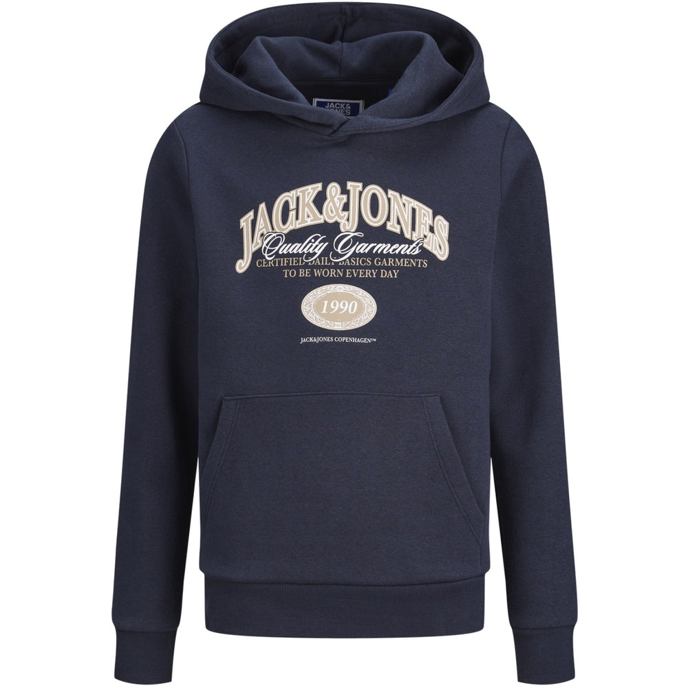 Køb Jack & Jones Junior Sky Captain Jjari Branding Sweat Hætte Jnr