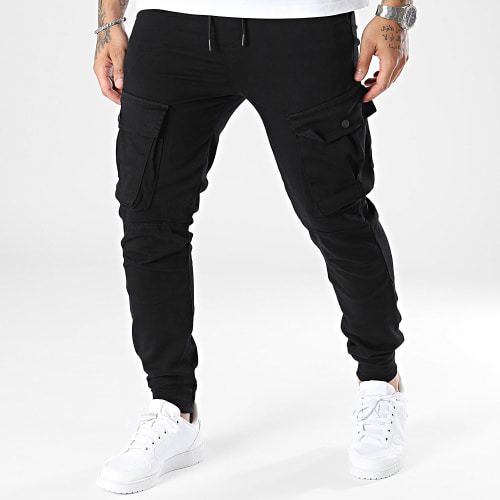 Pantalon Cargo Noir