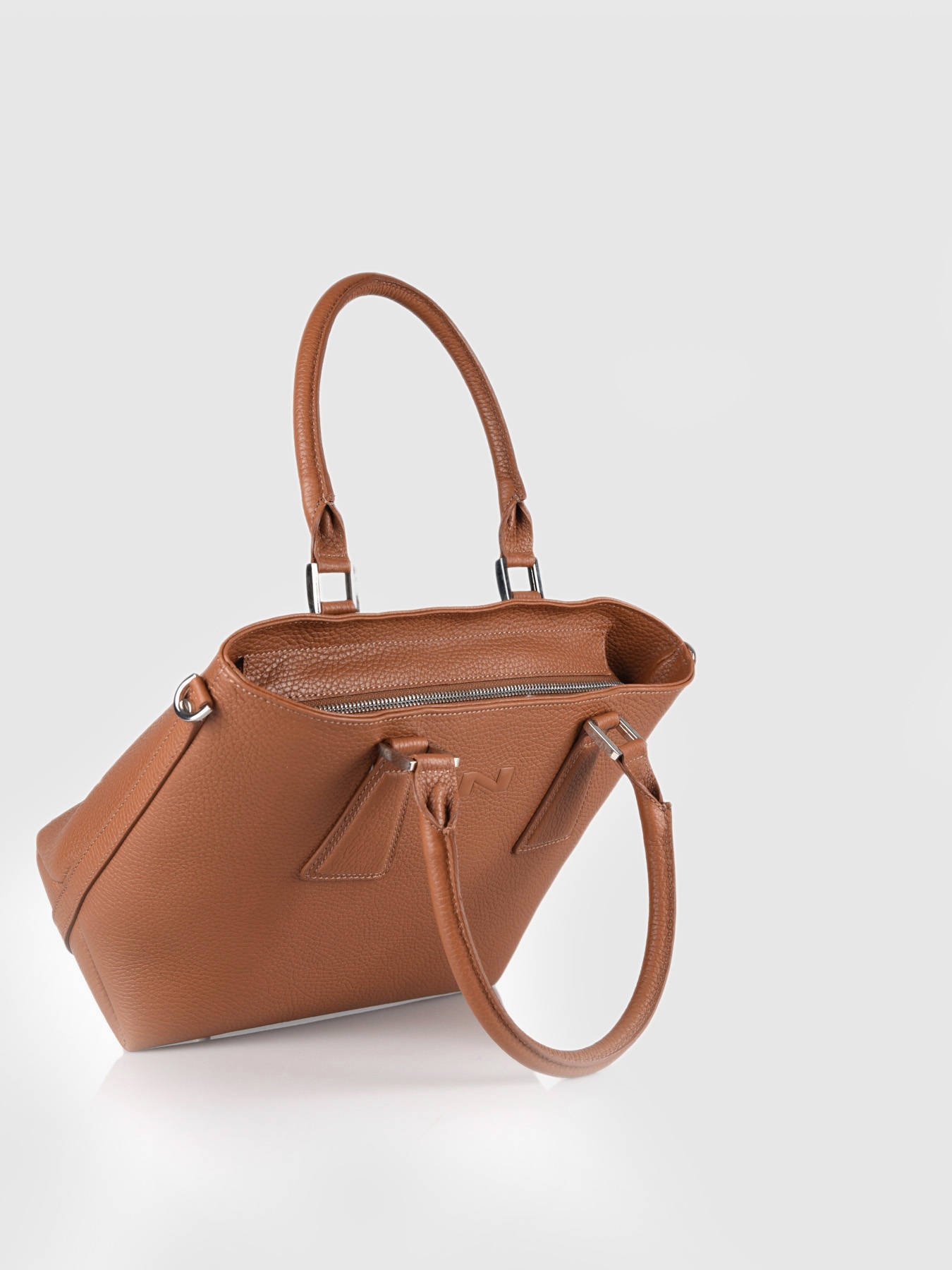 Sac  main Courtney cuir NATHAN BAUME
