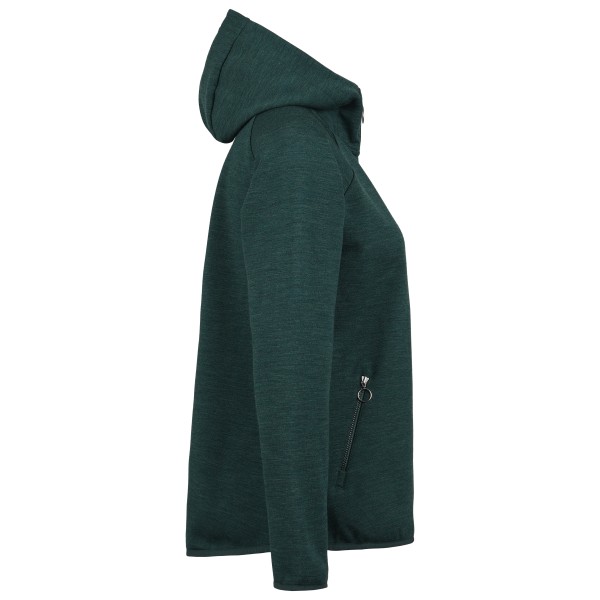Stoic - Women's MerinoFleece335 MMXX. Lulea Zip Hoody - Veste polaire
