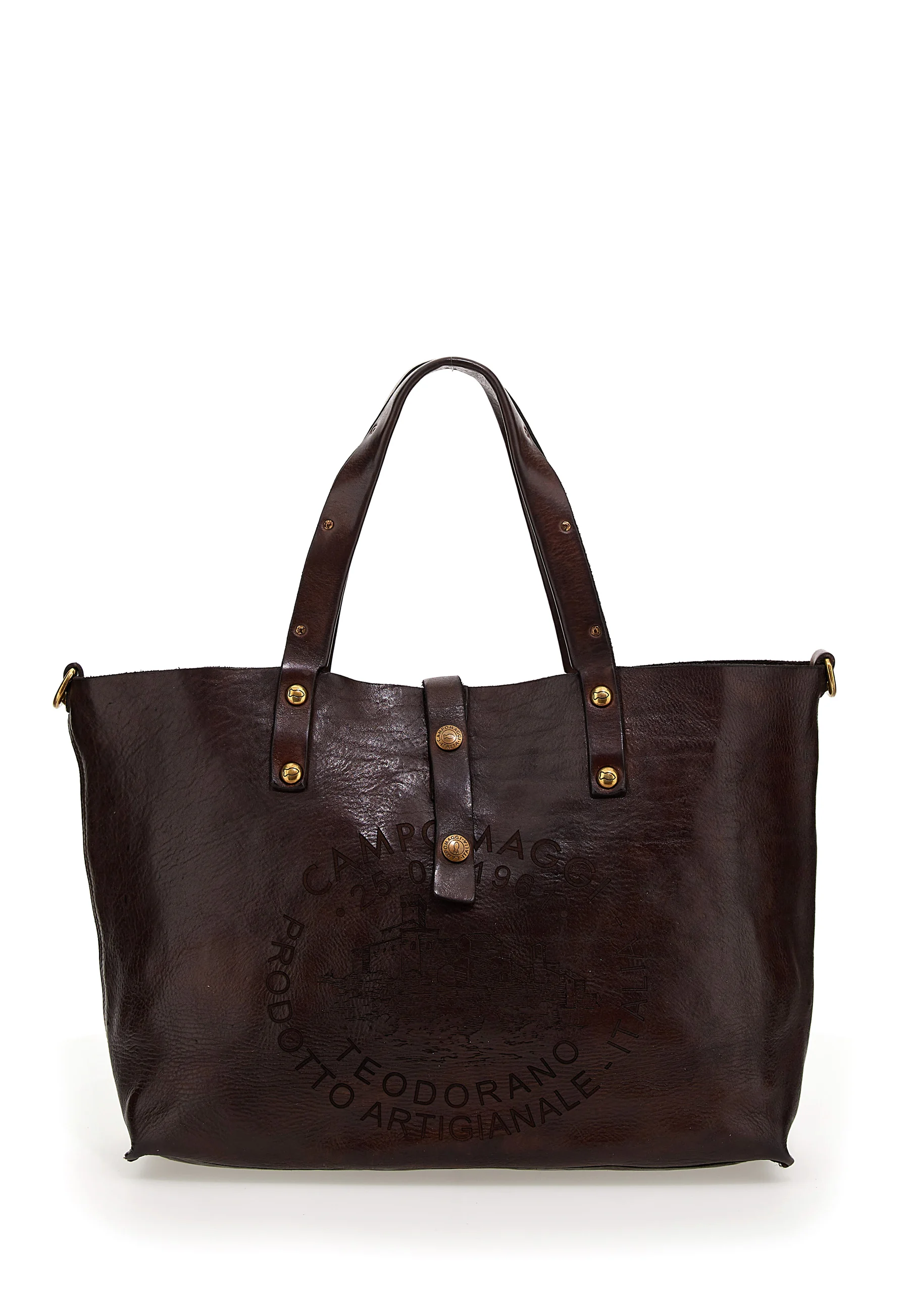TEODORANO - Sacs cabas | Marron