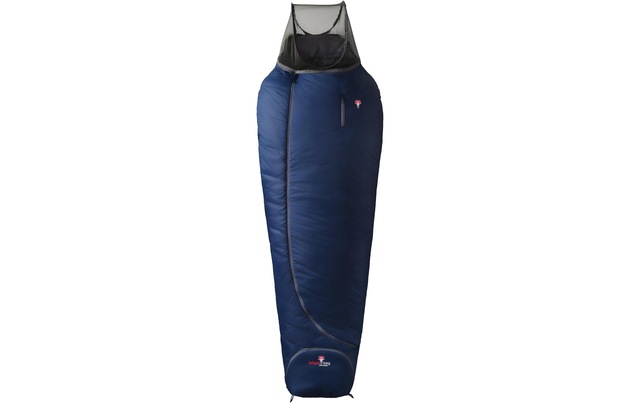 Grüezi bag Schlafsack »Biopod Wolle Zero Nylon, Night Blue«