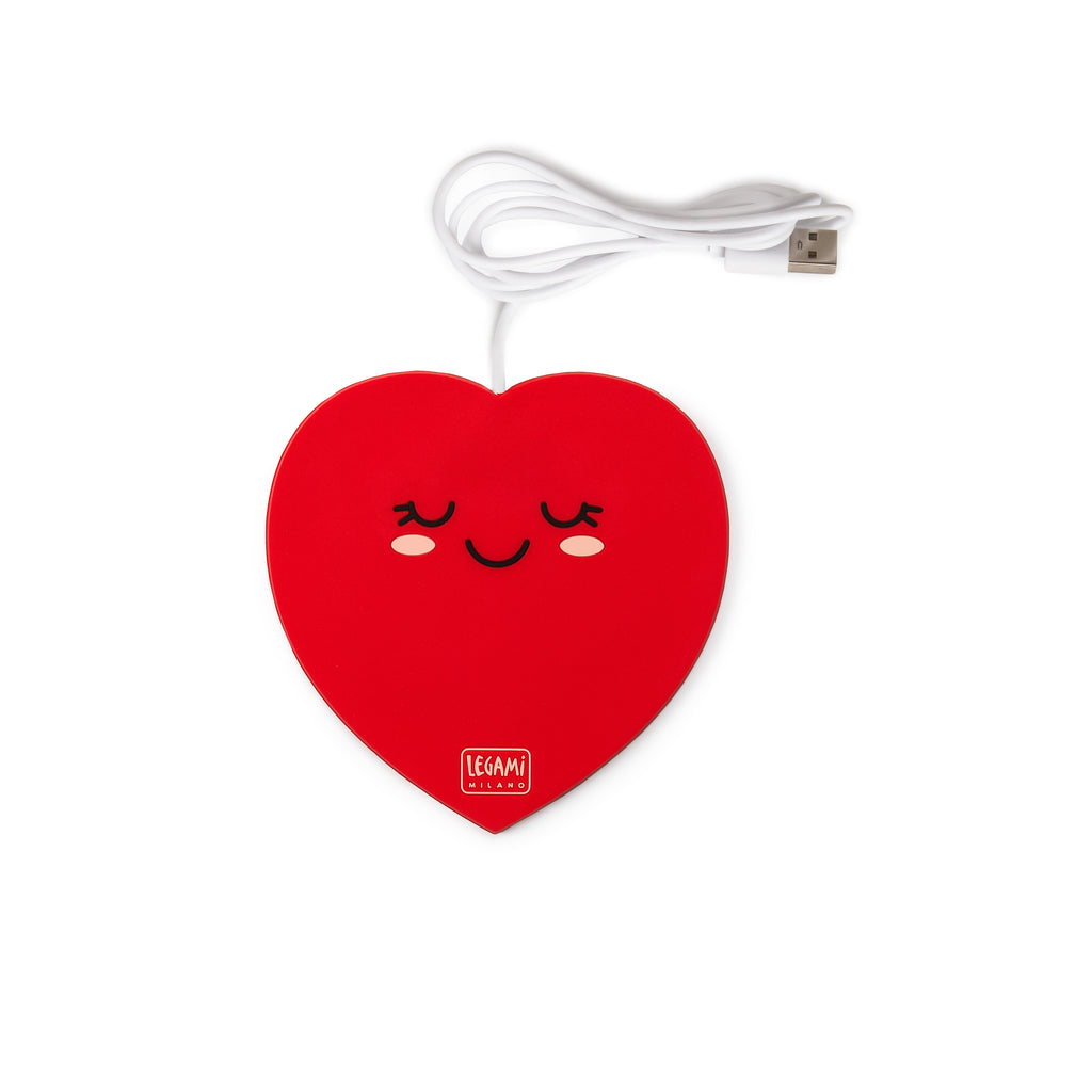 Aquecedor Chávena USB - Coração