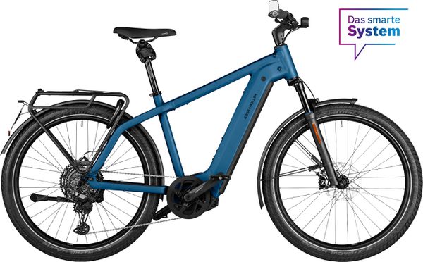 CHARGER4 GT touring HS E-Bike 45kmh  petrol matt  53 CM