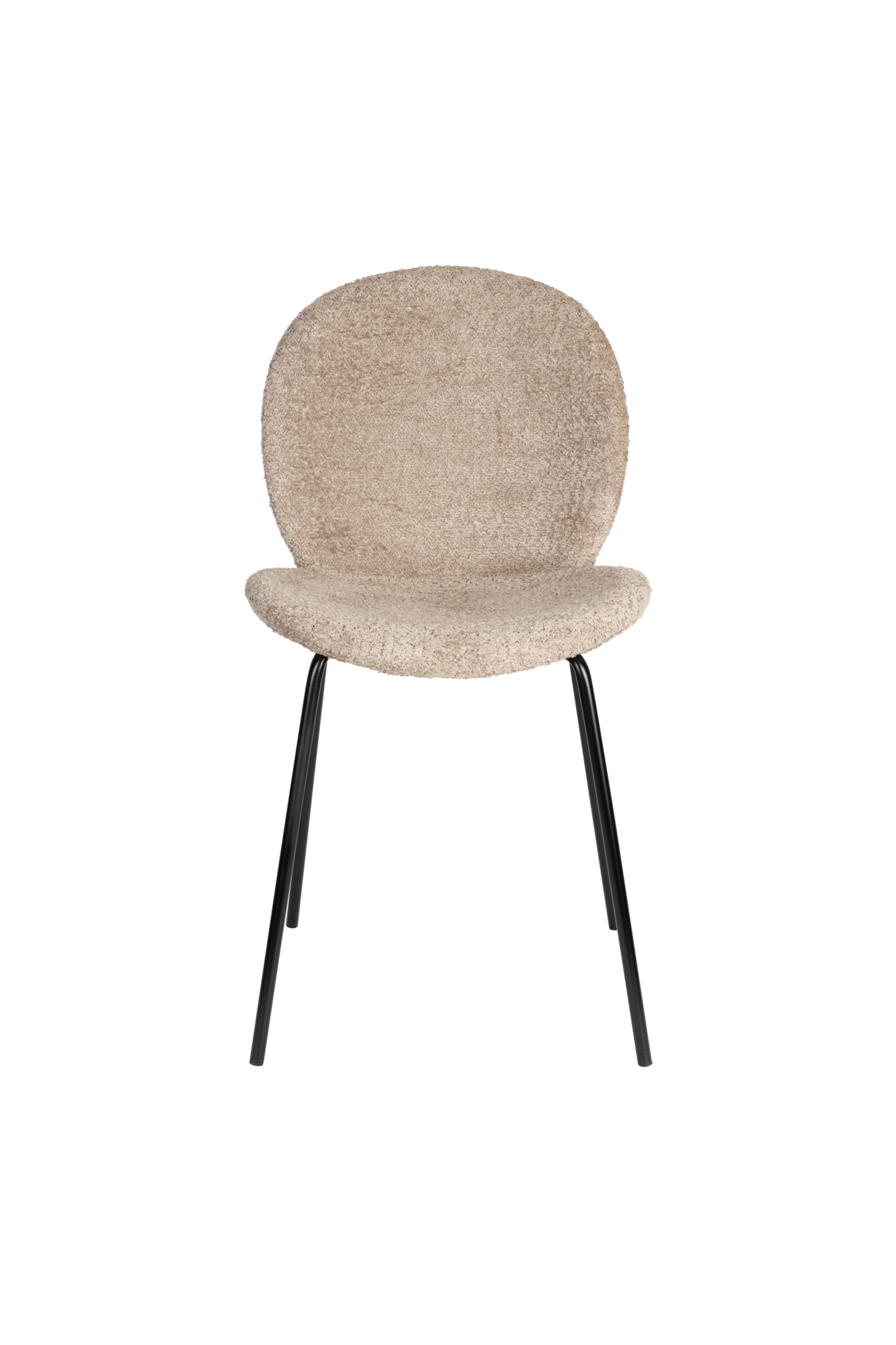Eetkamerstoel Bonnet beige - set van 2