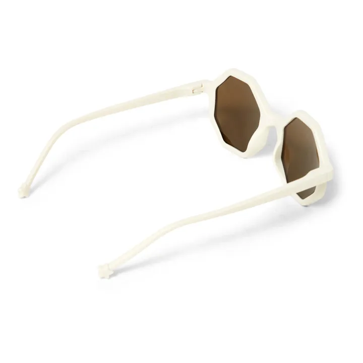 Mini Kyomo Lunettes de Soleil et Pochette YEYE X Mini Kyomo | Blanc