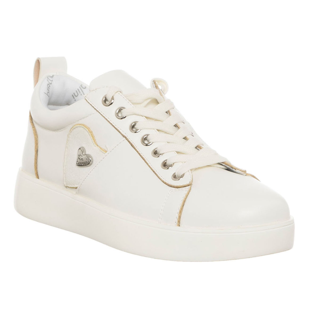 Tua By Braccialini Sneakers en Cuir Dono blanc/écru