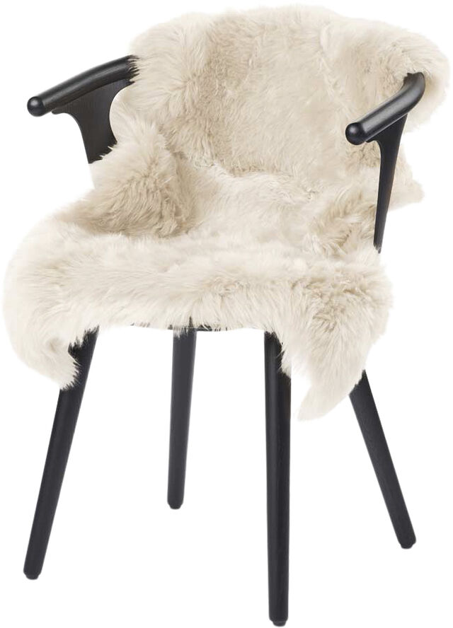 NATURES Collection Sheepskin, Long-wool Linen Linen