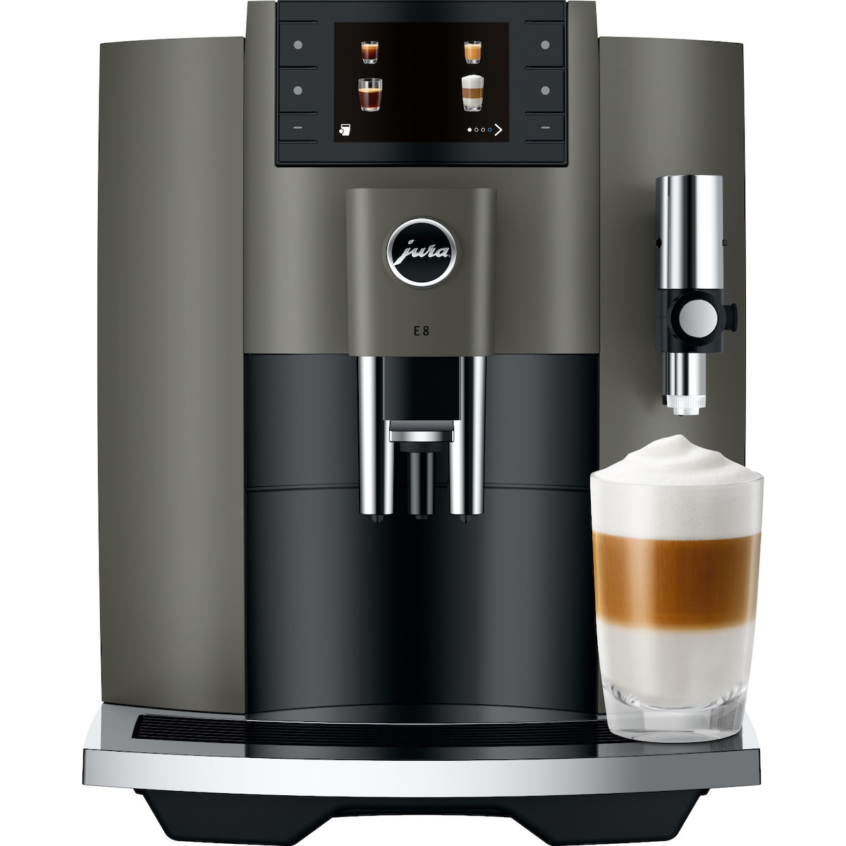 Jura E8 kaffemaskin 15583 (dark inox)