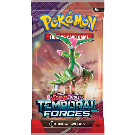 Pokémon TCG: Temporal Forces Booster