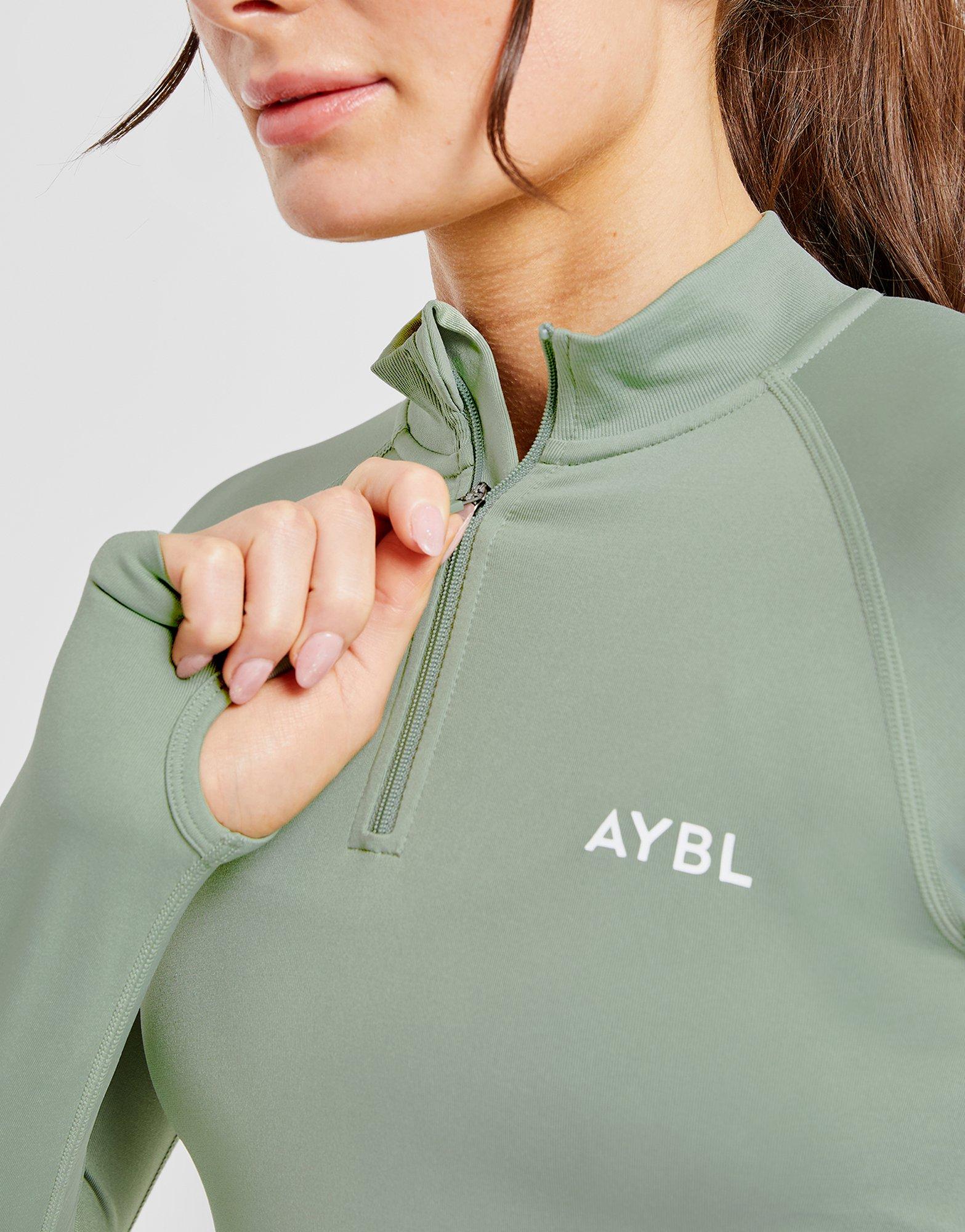 AYBL Haut Zippé Empower Seamless Femme