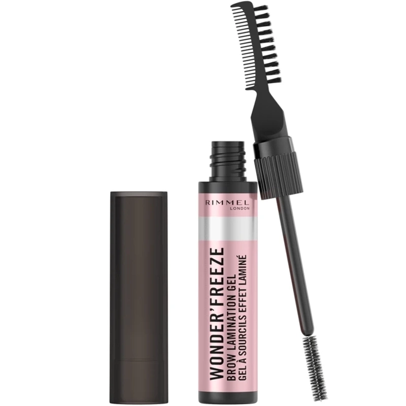 RIMMEL Brow Lamination Gel 6 gr. - 001 Clear