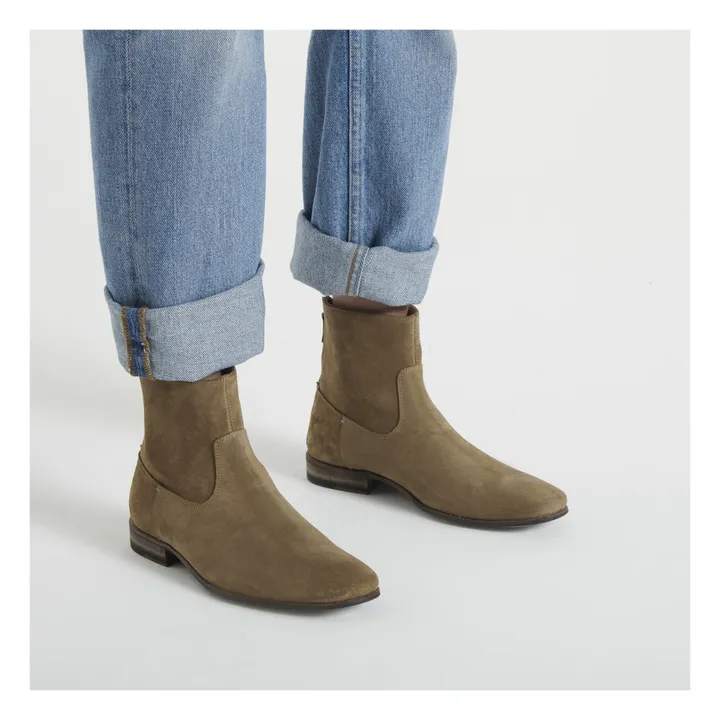 Pete Sorensen Boots Mac Gill - Collection Femme  | Tabac